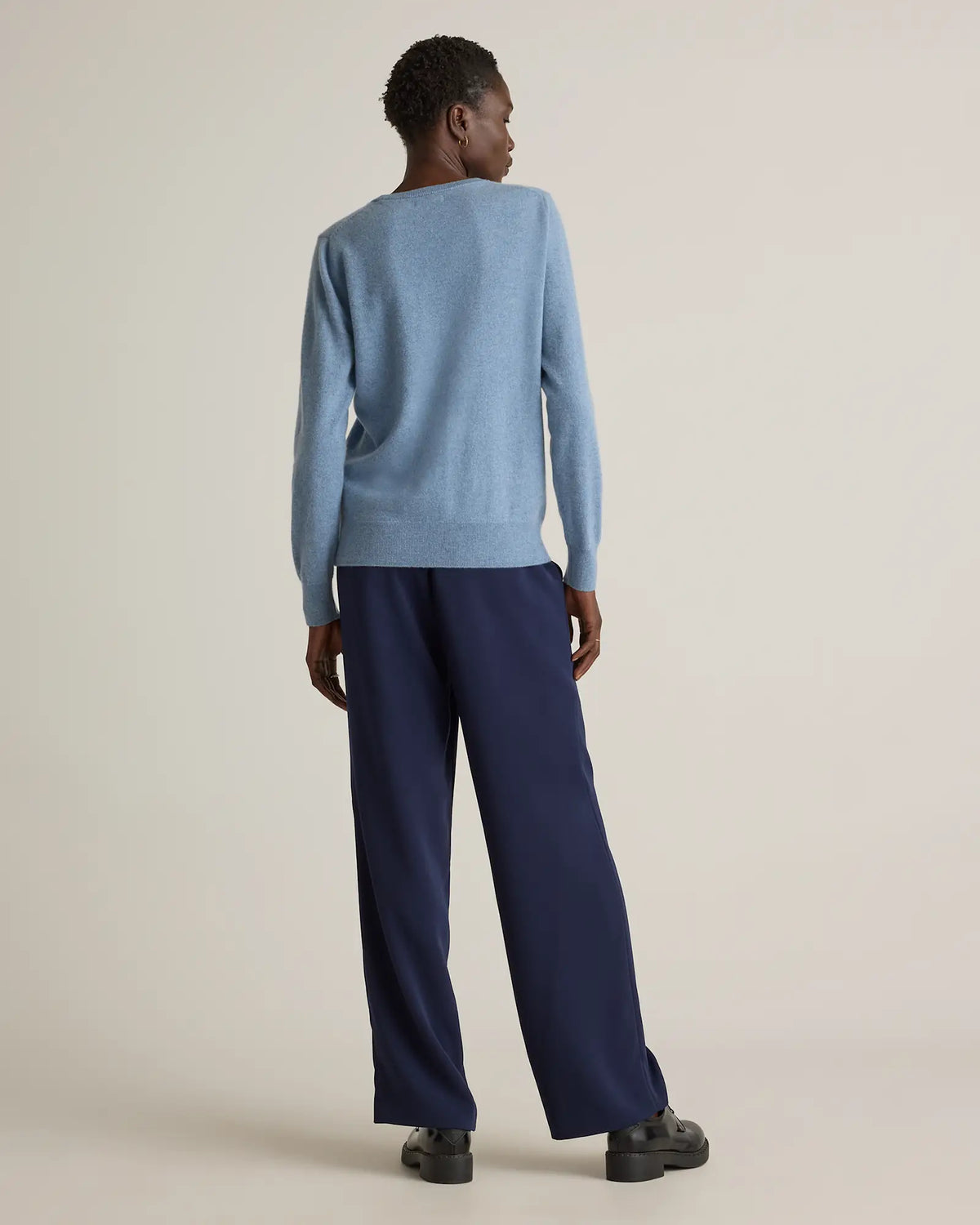 Mongolian Cashmere Crewneck Sweater - US 3035