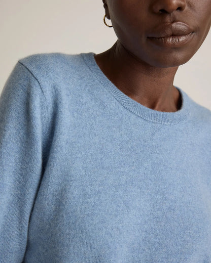 Mongolian Cashmere Crewneck Sweater - US 3035