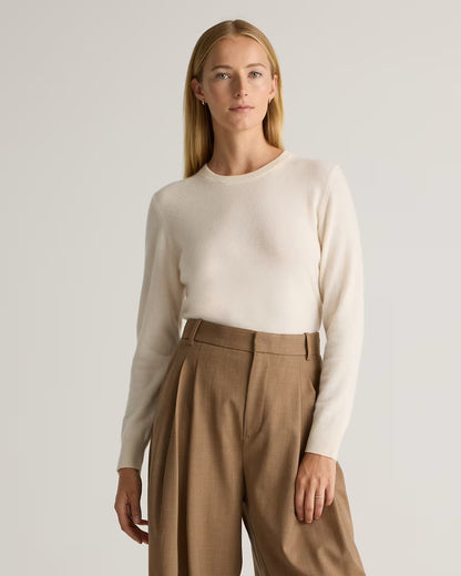 Mongolian Cashmere Crewneck Sweater - US 6576