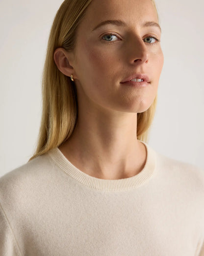Mongolian Cashmere Crewneck Sweater - US 6576