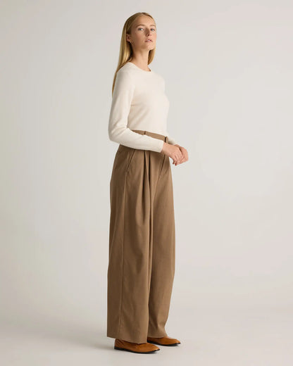 Mongolian Cashmere Crewneck Sweater - US 6576