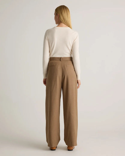 Mongolian Cashmere Crewneck Sweater - US 6576