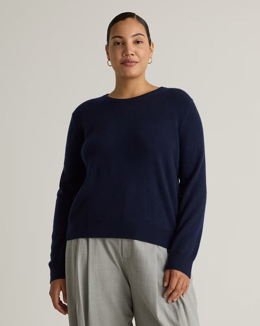 Mongolian Cashmere Crewneck Sweater - US 5091