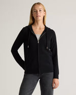 Mongolian Cashmere Full-Zip Hoodie - US 7413