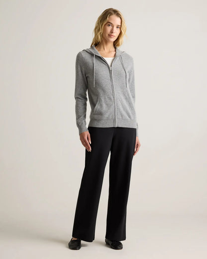 Mongolian Cashmere Full-Zip Hoodie - US 9338