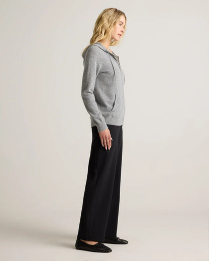 Mongolian Cashmere Full-Zip Hoodie - US 9338