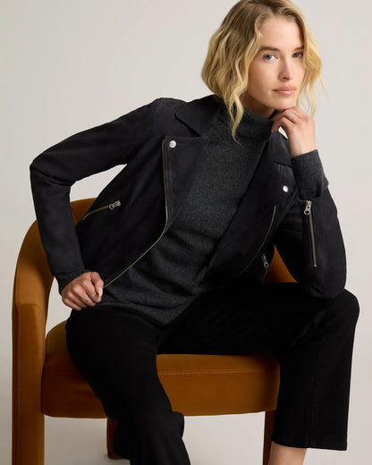 Mongolian Cashmere Turtleneck Sweater - US 6488