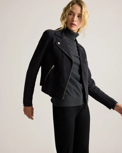 Mongolian Cashmere Turtleneck Sweater - US 6488