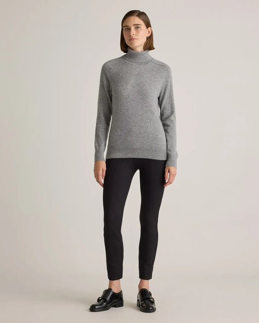 Mongolian Cashmere Turtleneck Sweater - US 6080