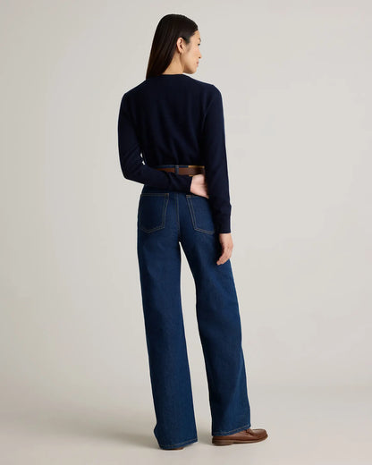 Mongolian Cashmere Cardigan Sweater - US 2144