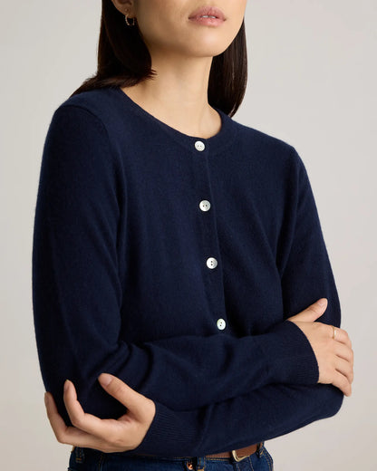 Mongolian Cashmere Cardigan Sweater - US 2144