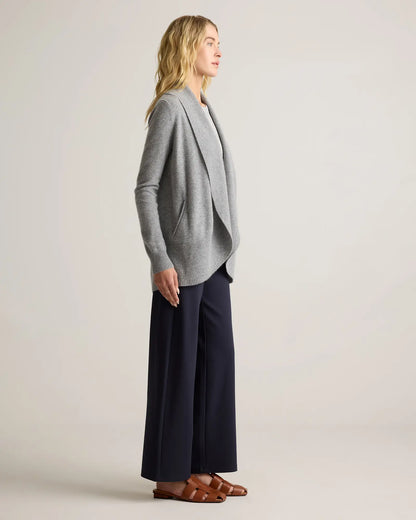 Mongolian Cashmere Open Cardigan Sweater - US 1279