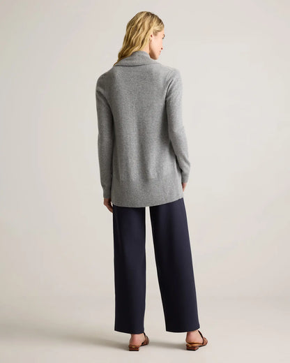 Mongolian Cashmere Open Cardigan Sweater - US 1279