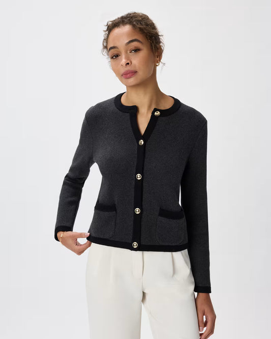 100% Organic Cotton Sweater Jacket - US 4767