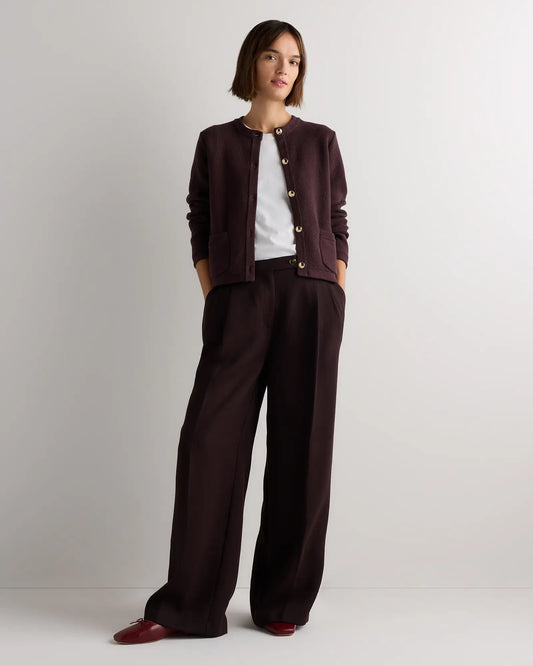 100% Organic Cotton Sweater Jacket - US 1494
