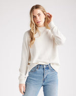 100% Organic Cotton Mock Neck Sweater - US 8231