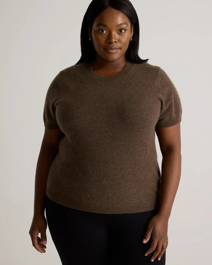 Mongolian Cashmere Tee - US 8492