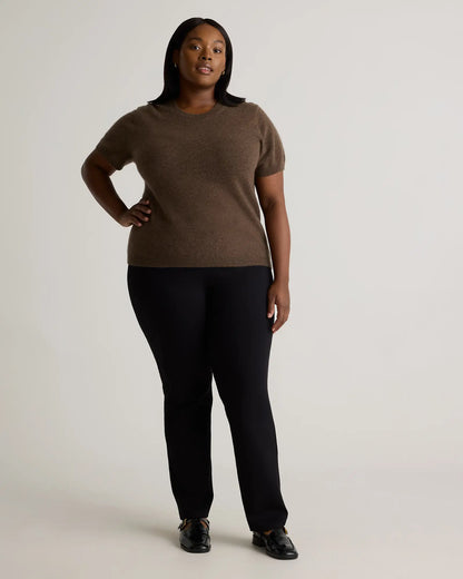 Mongolian Cashmere Tee - US 8492