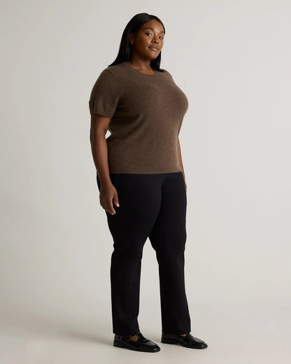 Mongolian Cashmere Tee - US 8492