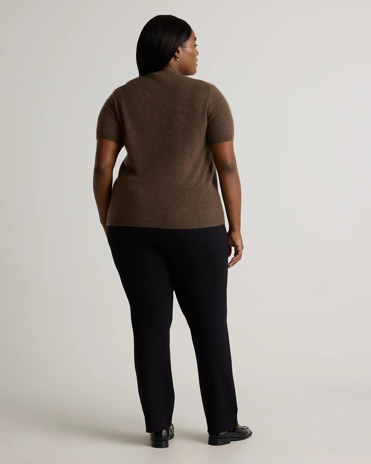 Mongolian Cashmere Tee - US 8492