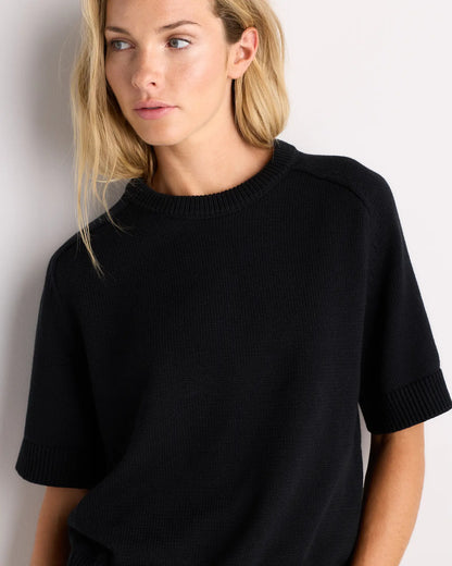 100% Organic Cotton Sweater Tee - US 8371