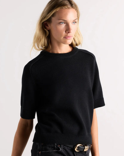100% Organic Cotton Sweater Tee - US 8371