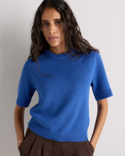 100% Organic Cotton Sweater Tee - US 8124