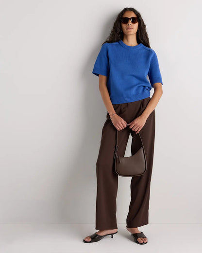 100% Organic Cotton Sweater Tee - US 8124
