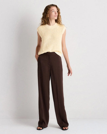 Cotton Linen Sweater Tank - US 9200