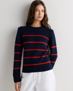100% Organic Cotton Roll Neck Sweater - US 8572