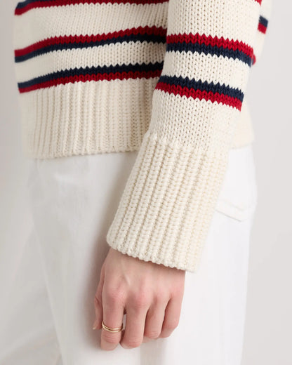 100% Organic Cotton Roll Neck Sweater - US 6862
