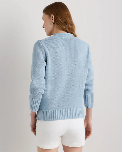 100% Organic Cotton Roll Neck Sweater - US 6790