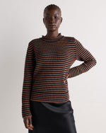 100% Organic Cotton Roll Neck Sweater - US 9159