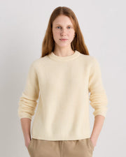 Pale Custard Yellow