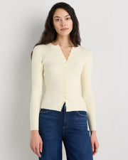 Pale Custard Yellow