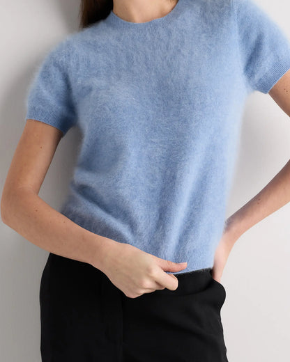 Women's Brushed Cashmere Tee - US 6833