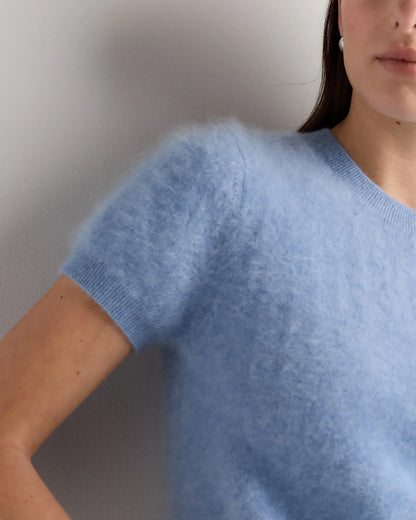 Women's Brushed Cashmere Tee - US 6833