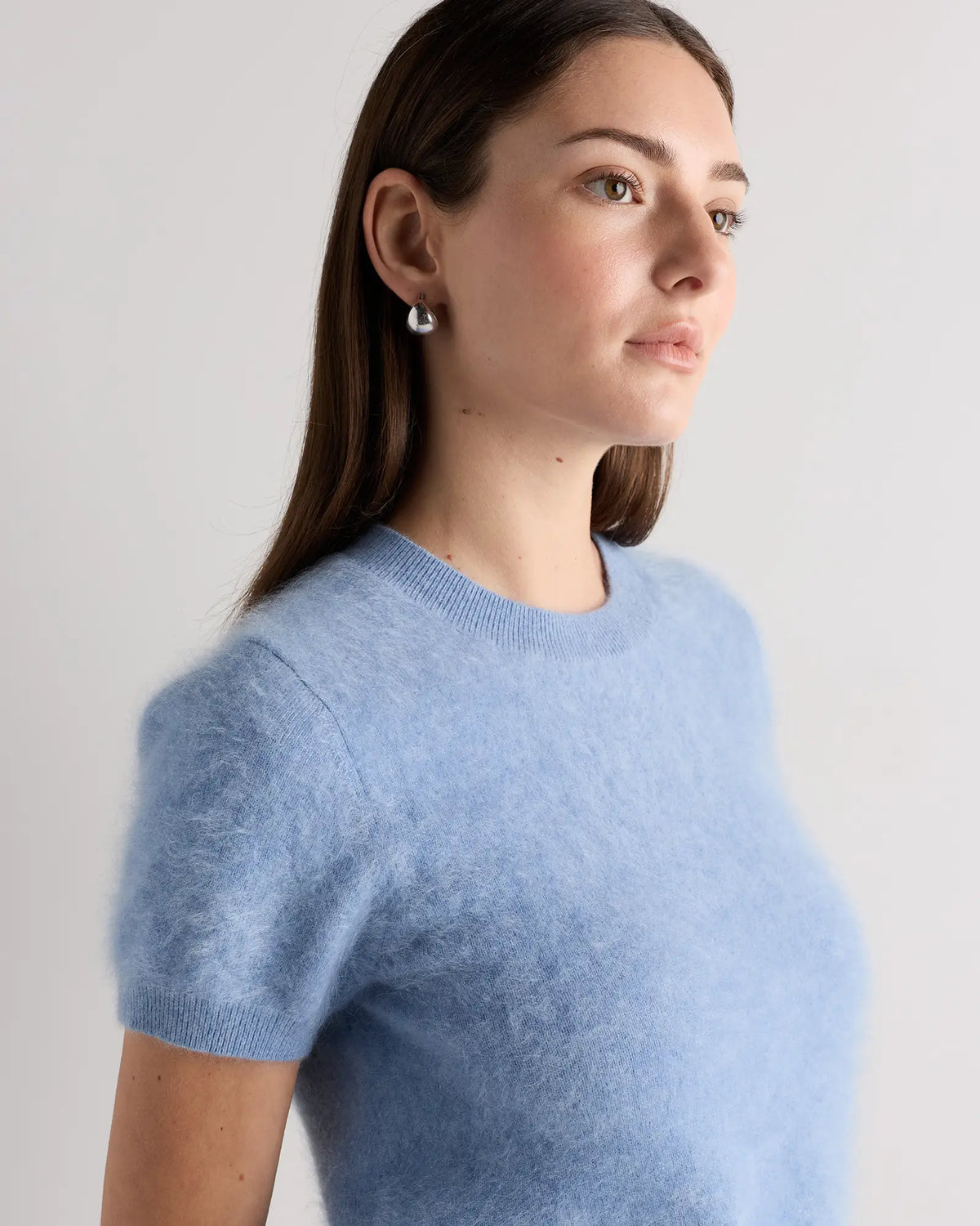 Women's Brushed Cashmere Tee - US 6833