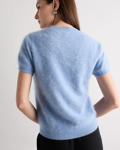 Women's Brushed Cashmere Tee - US 6833
