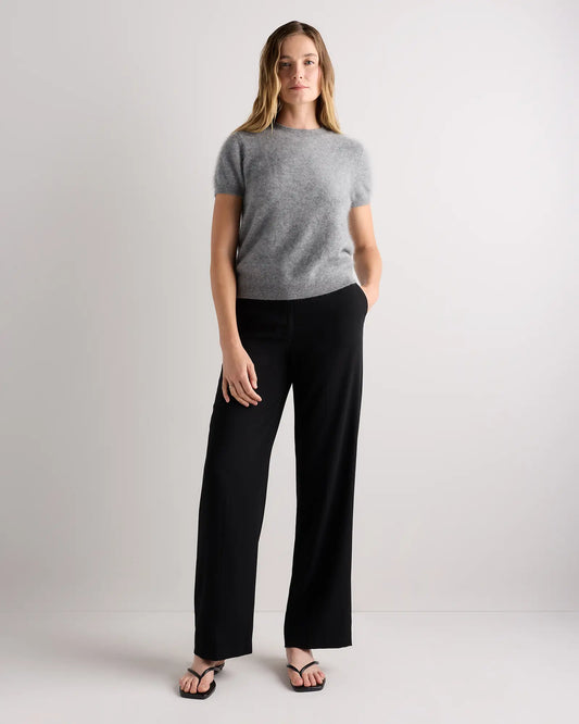 Women's Brushed Cashmere Tee - US 0696