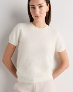 Women's Brushed Cashmere Tee - US 0137