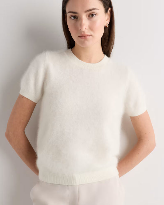 Women's Brushed Cashmere Tee - US 0137