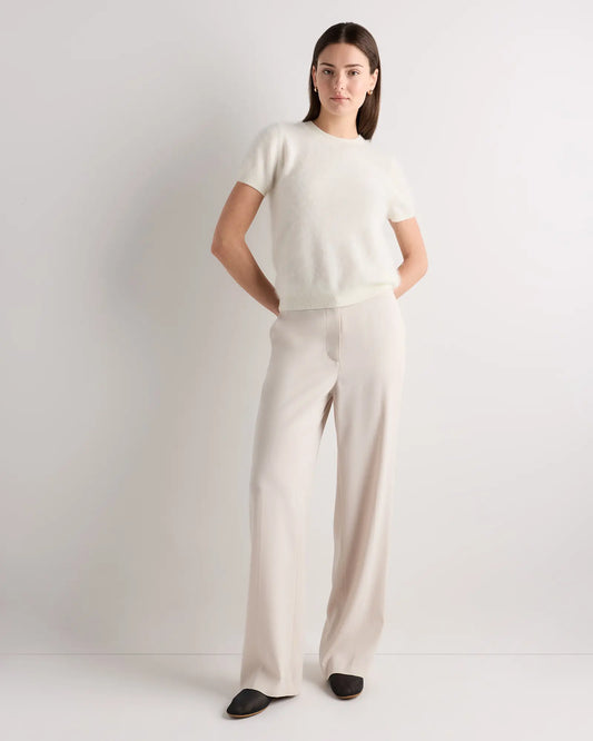 Women's Brushed Cashmere Tee - US 0137