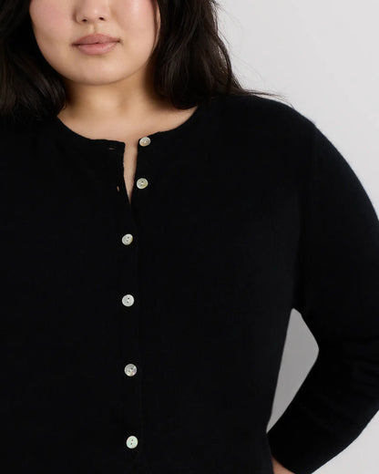 Mongolian Cashmere Cardigan Sweater - US 9510