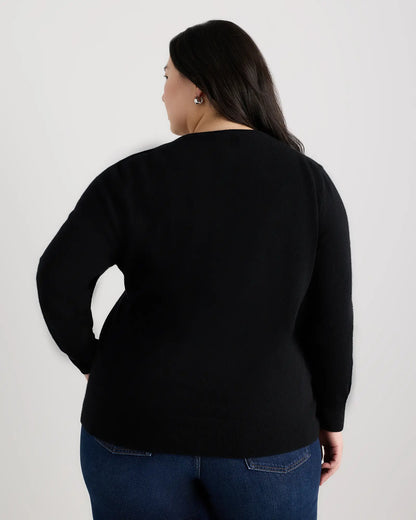 Mongolian Cashmere Cardigan Sweater - US 9510
