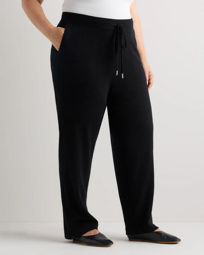 Mongolian Cashmere Straight Leg Pants - US 5779