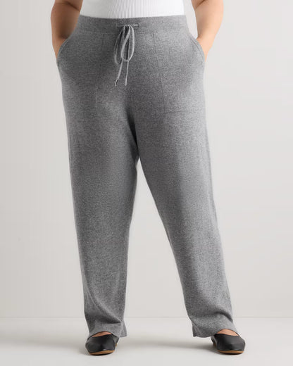 Mongolian Cashmere Straight Leg Pants - US 5518