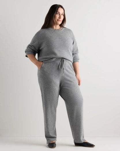 Mongolian Cashmere Straight Leg Pants - US 5518