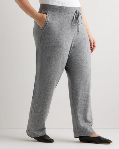 Mongolian Cashmere Straight Leg Pants - US 5518