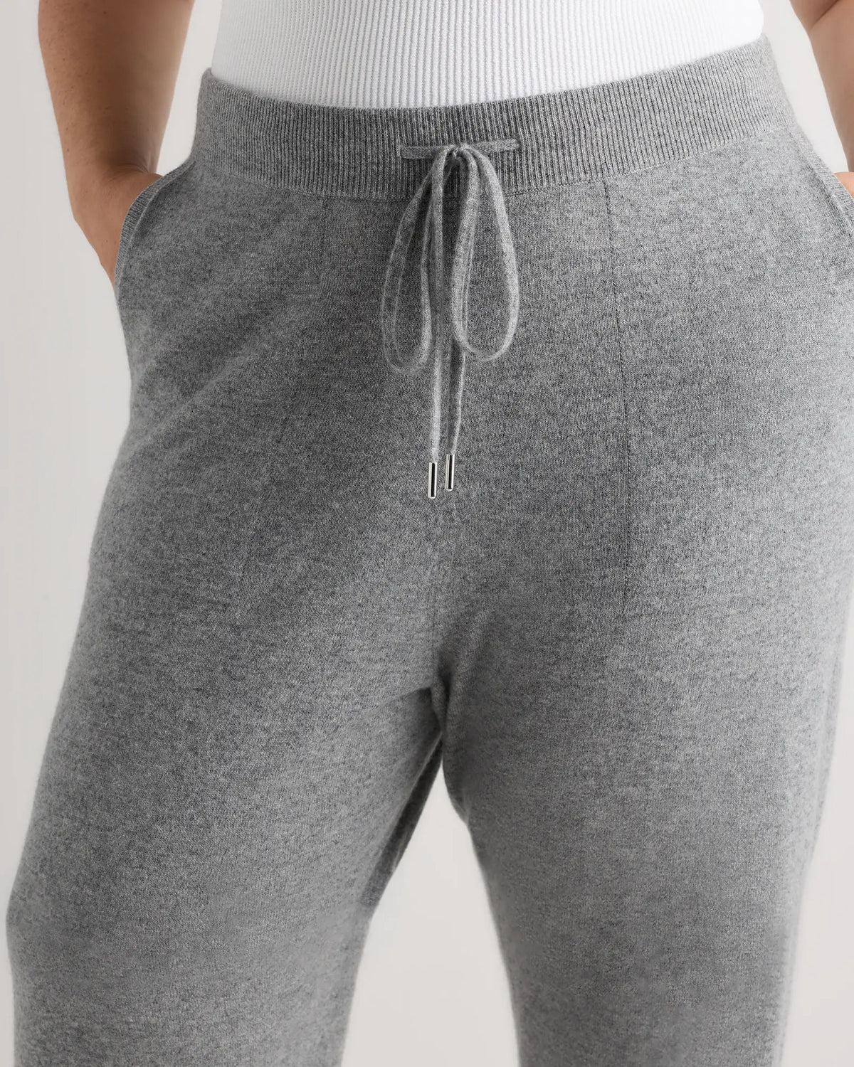 Mongolian Cashmere Straight Leg Pants - US 5518